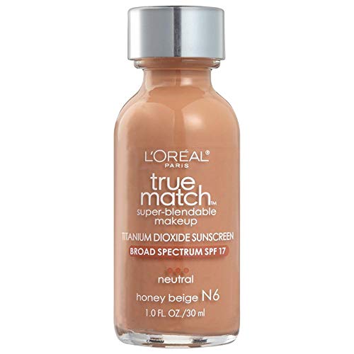L'OREAL TRUE MATCH SUPER-BLENDABLE LIQUID FOUNDATION