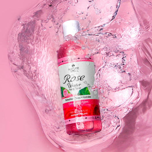 NATURE SPELL ROSE WATER FACIAL TONER
