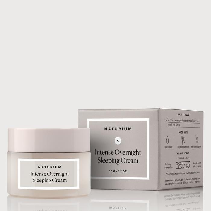 NATURIUM INTENSE OVERNIGHT SLEEPING CREAM