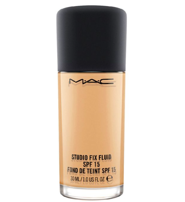 MAC COSMETICS STUDIO FIX FLUID SPF 15 FOUNDATION