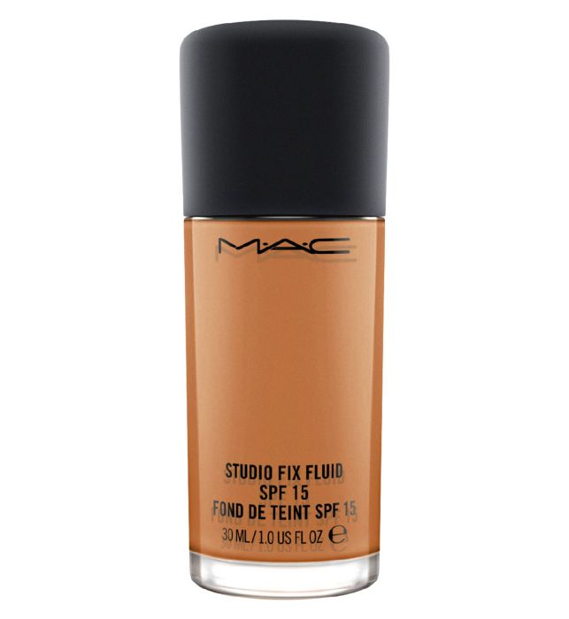 MAC COSMETICS STUDIO FIX FLUID SPF 15 FOUNDATION