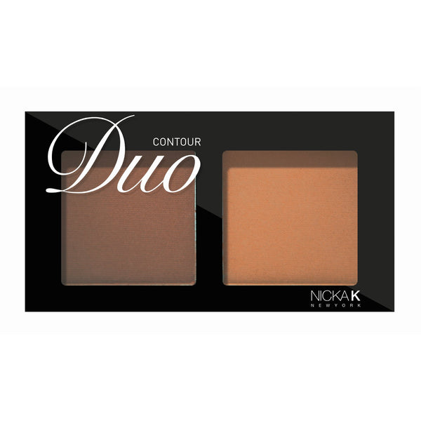 NICKA K DUO CONTOUR PALETTE