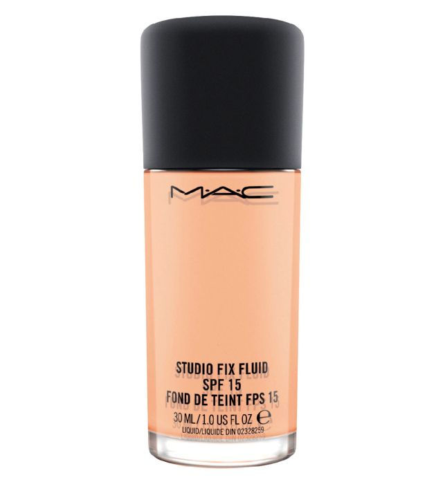 MAC COSMETICS STUDIO FIX FLUID SPF 15 FOUNDATION