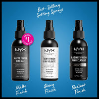NYX DEWY FINISH SPRAY