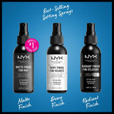 NYX DEWY FINISH SPRAY