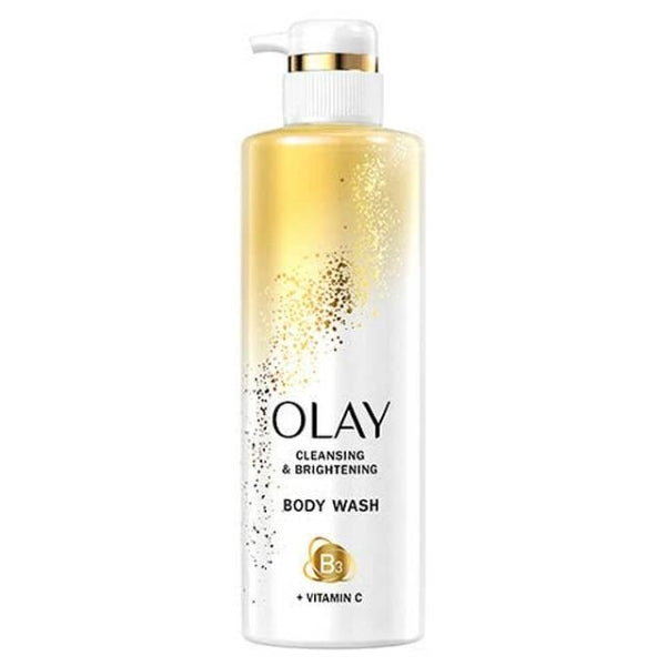 OLAY CLEANSING & REVITALIZING BODY WASH WITH B3 + VITAMIN C