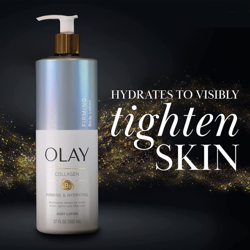 OLAY COLLAGEN FIRMING & HYDRATING BODY LOTION