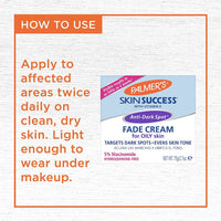 PALMER'S SKIN SUCCESS ANTI-DARK SPOT FADE CREAM FOR ALL SKIN TYPES