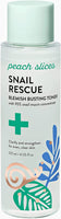 PEACH SLICES SNA!L RESCUE BLEMISH BUSTING TONER