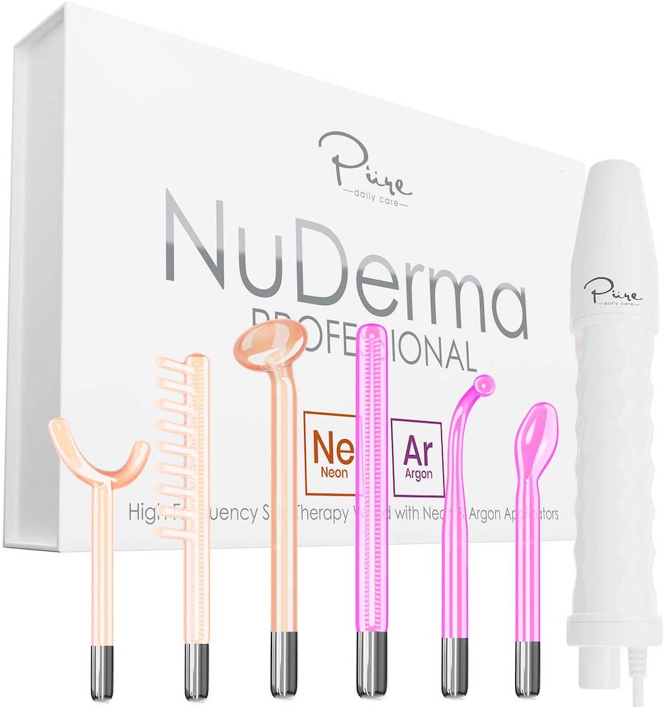 PURE DAILY CARE NUDERMA PROFESSIONAL SKIN THERAPY WAND