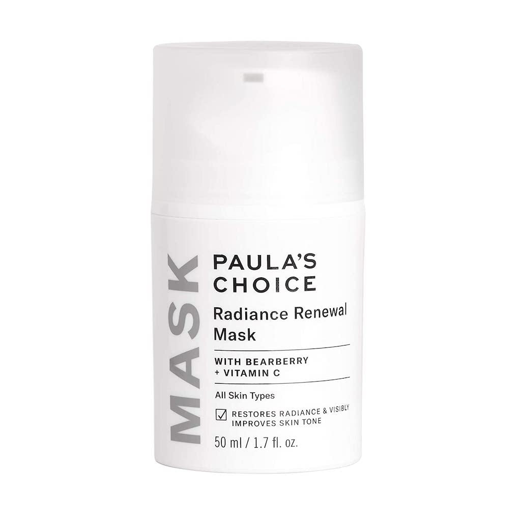 PAULA'S CHOICE RADIANCE RENEWAL MASK WITH BEARBERRY + VITAMIN C