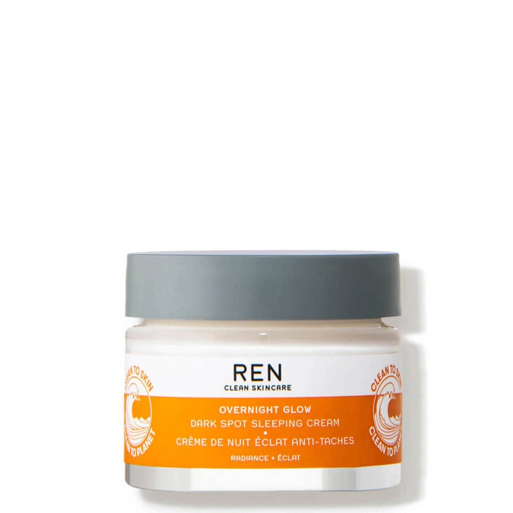 REN SKINCARE OVERNIGHT GLOW DARK SPOT SLEEPING CREAM