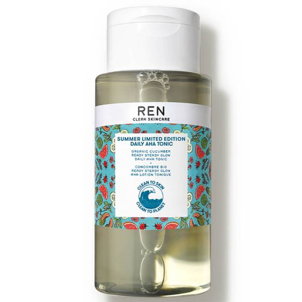 REN SKINCARE GLOW AHA TONIC 250ML