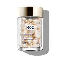 ROC SKINCARE RETINOL CORREXION LINE SMOOTHING NIGHT SERUM CAPSULES