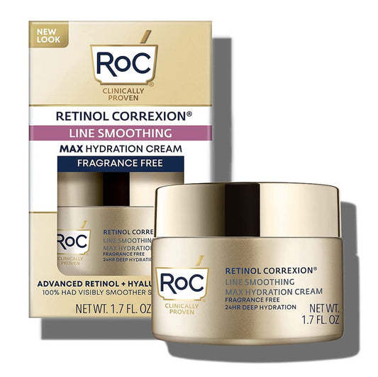 RoC SKINCARE RETINOL CORREXION LINE SMOOTHING MAX HYDRATION CREAM