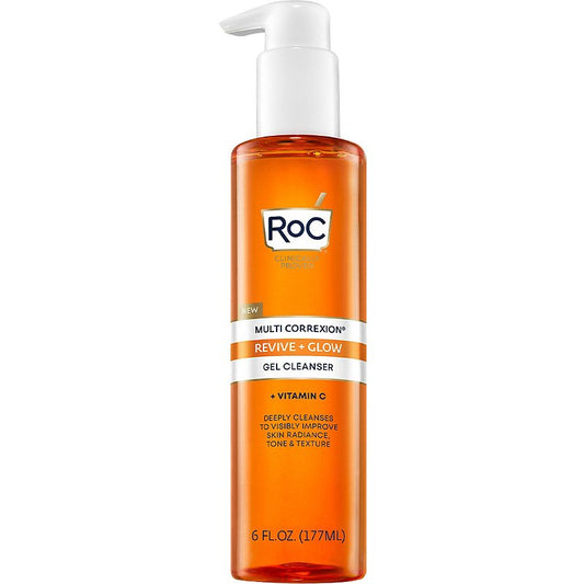 ROC SKINCARE MULTI CORREXION REVIVE + GLOW GEL CLEANSER