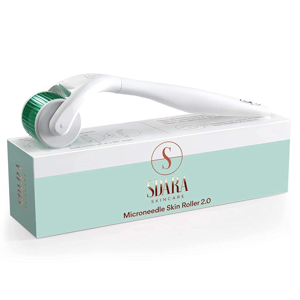 SDARA SKINCARE MICRONEEDLE DERMA ROLLER