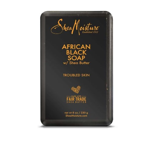 SHEA MOISTURE BLACK SOAP