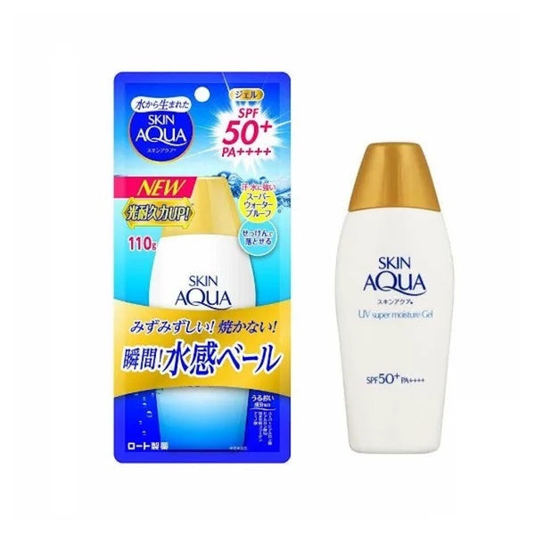 ROHTO SKIN AQUA UV SUPER MOISTURE GEL SUNSCREEN SPF50