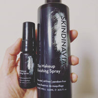 SKINDINAVIA MAKEUP FINISHING SPRAY