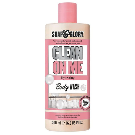 SOAP & GLORY CLEAN ON ME BODY WASH