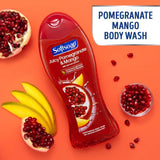 SOFT SOAP POMEGRANATE AND MANGO BODY WASH