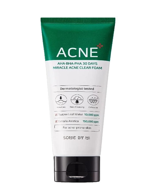 SOME BY MI AHA-BHA-PHA MIRACLE ACNE CLEAR FOAM