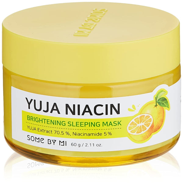SOME BY MI YUJA NIACIN NIACINAMIDE BRIGHTENING SLEEPING MASK