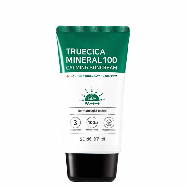 SOME BY MI TRUECICA MINERAL 100 CALMING SUNCREAM