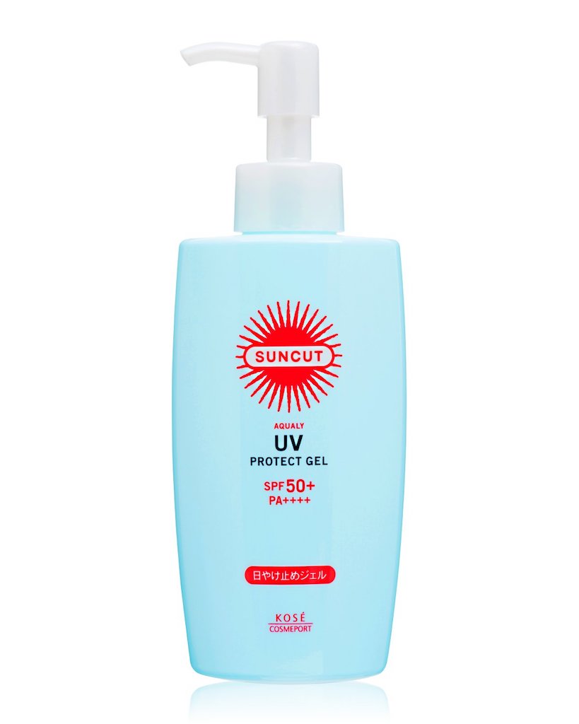 KOSE SUNCUT AQUALY UV PROTECT GEL SPF50+ PA++++