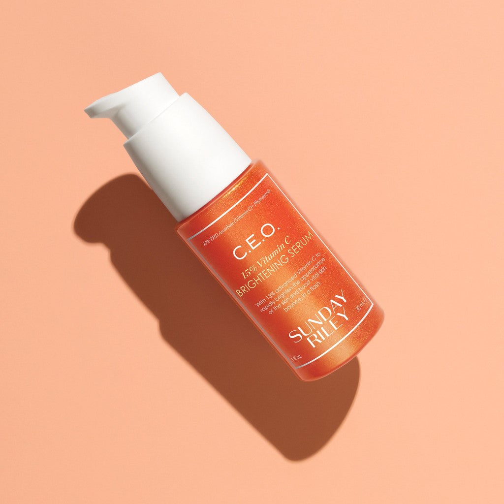 SUNDAY RILEY C.E.O 15% VITAMIN C BRIGHTENING SERUM