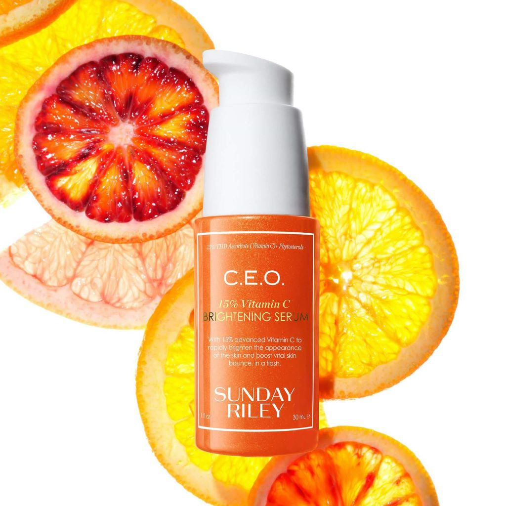 SUNDAY RILEY C.E.O 15% VITAMIN C BRIGHTENING SERUM