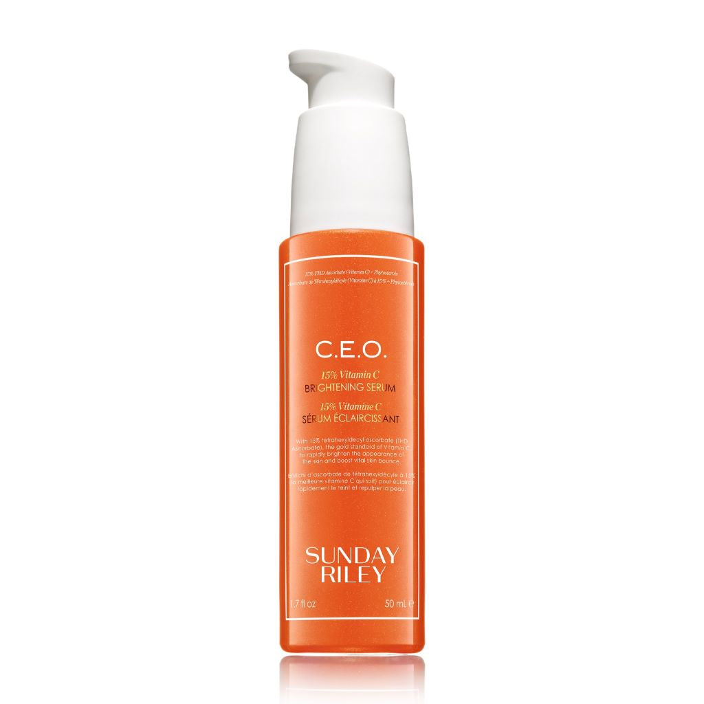 SUNDAY RILEY C.E.O 15% VITAMIN C BRIGHTENING SERUM