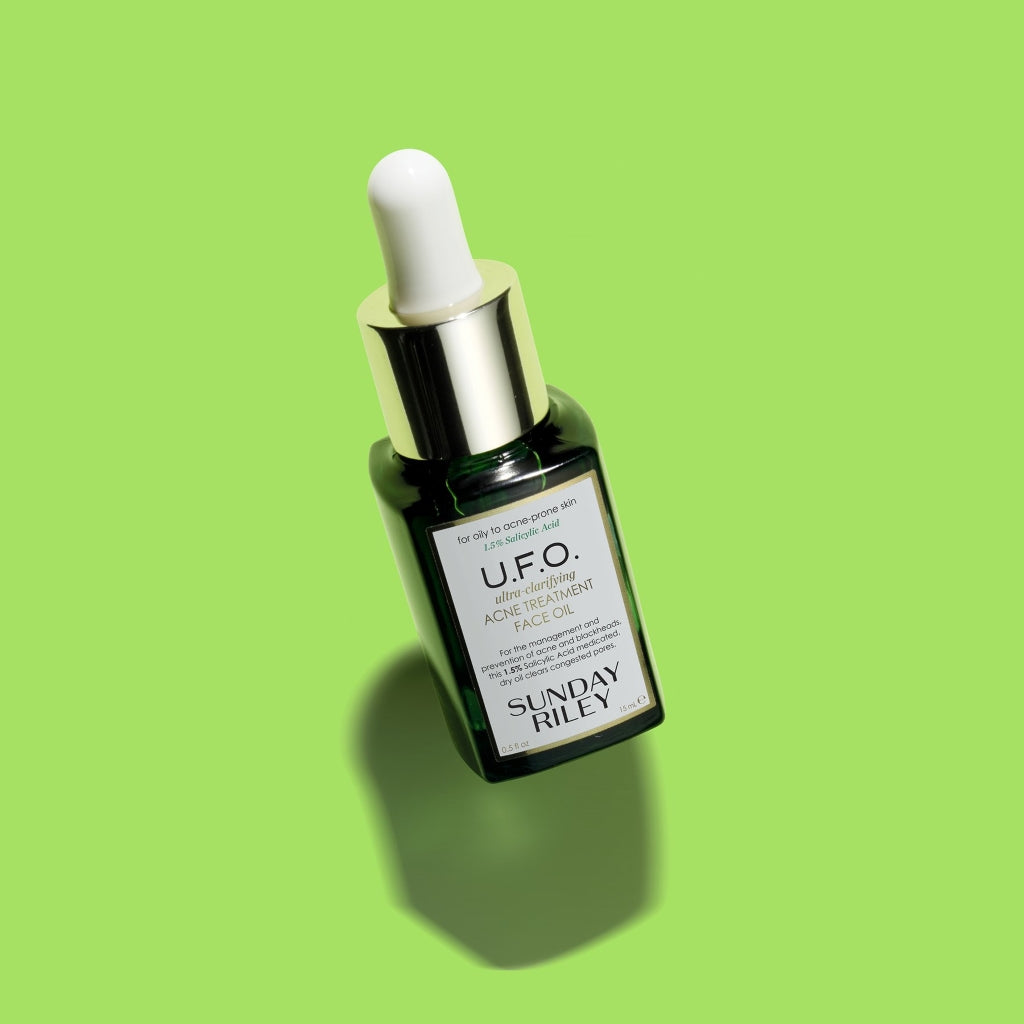 SUNDAY RILEY U.F.O ACNE TREATMENT FACE OIL