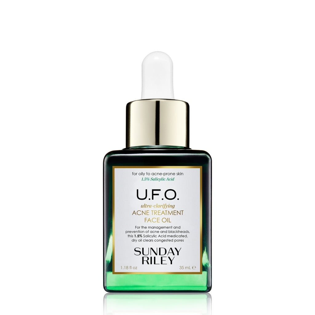 SUNDAY RILEY U.F.O ACNE TREATMENT FACE OIL