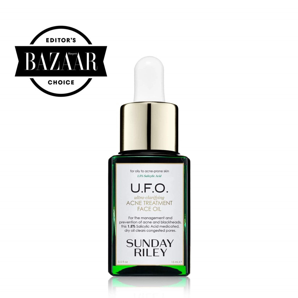 SUNDAY RILEY U.F.O ACNE TREATMENT FACE OIL