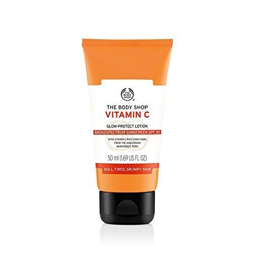 THE BODY SHOP VITAMIN C GLOW PROTECT LOTION