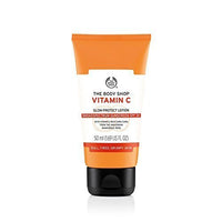 THE BODY SHOP VITAMIN C GLOW PROTECT LOTION