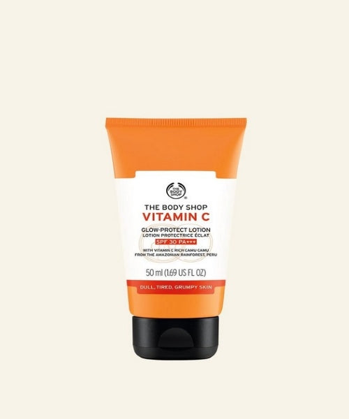 THE BODY SHOP VITAMIN C GLOW PROTECT LOTION