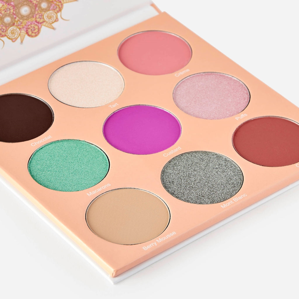 THE DOUCE BY JUVIA'S PALETTE