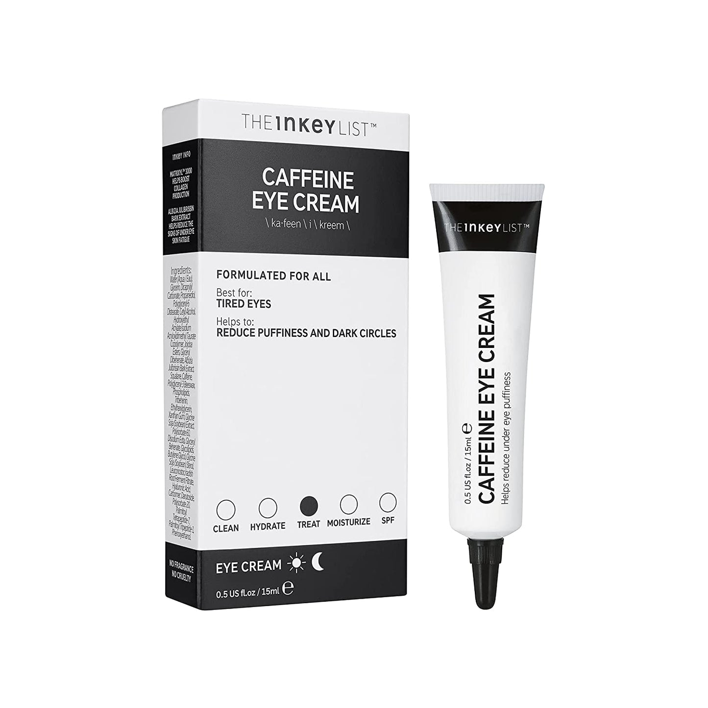 THE INKEY LIST CAFFEINE EYE CREAM