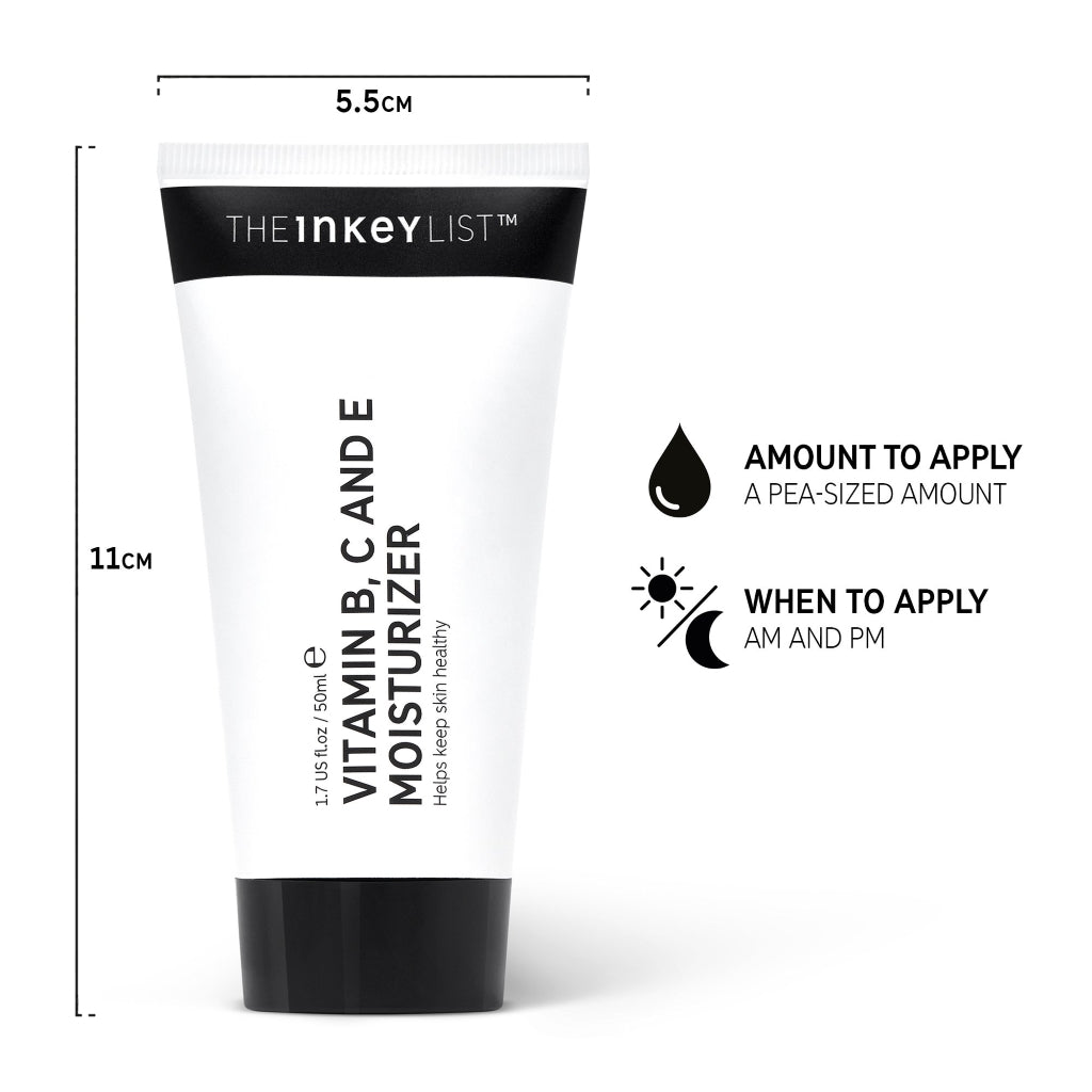 THE INKEY LIST VITAMIN B,C AND E