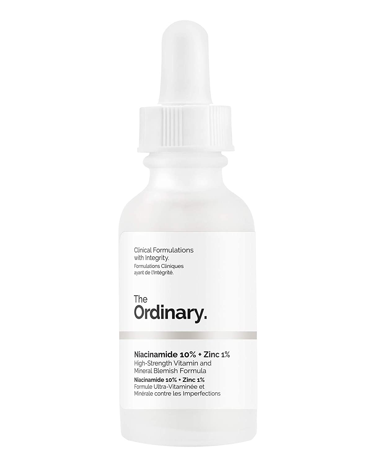 THE ORDINARY NIACINAMIDE 10%+ZINC 1%