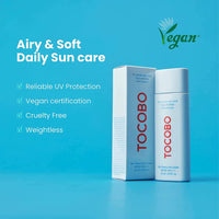 TOCOBO BIO HYALURONIC WATERY SUN CREAM SPF50+