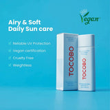 TOCOBO BIO HYALURONIC WATERY SUN CREAM SPF50+