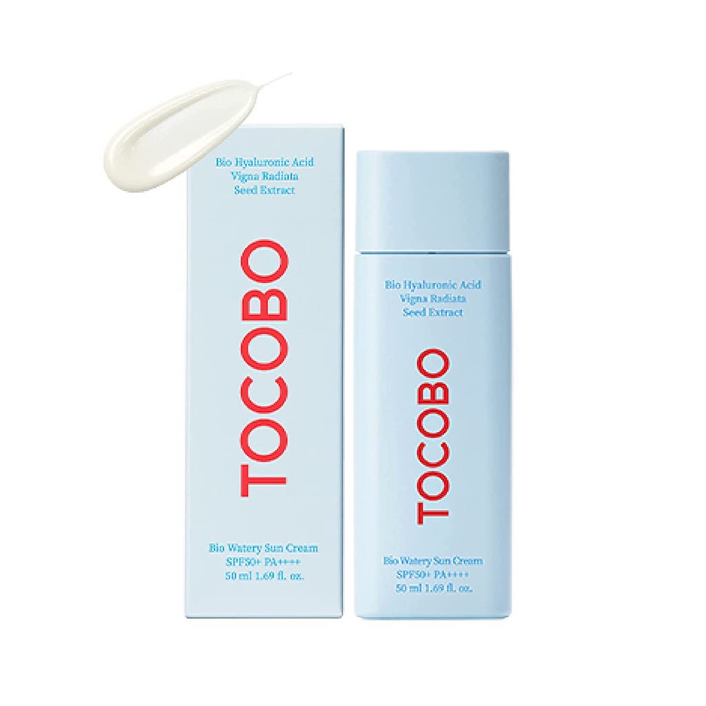 TOCOBO BIO HYALURONIC WATERY SUN CREAM SPF50+