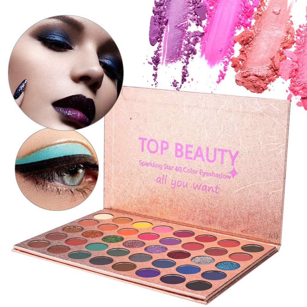 TOP BEAUTY ALL YOU WANT EYESHADOW PALETTE