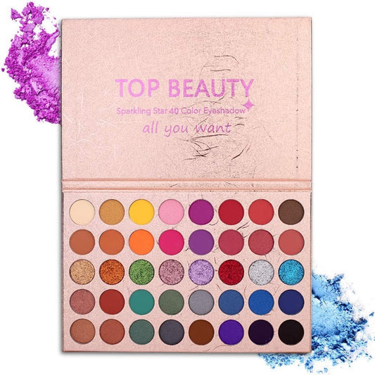 TOP BEAUTY ALL YOU WANT EYESHADOW PALETTE