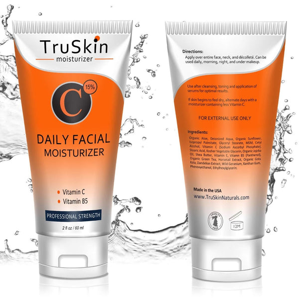 TRU SKIN DAILY FACIAL MOISTURIZER
