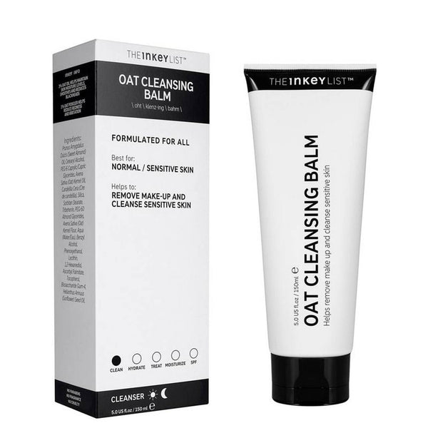 THE INKEY LIST OAT CLEANSING BALM
